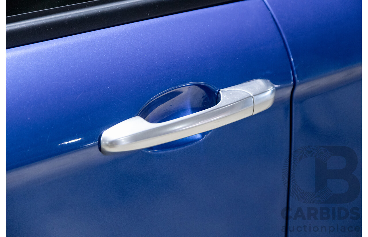 8/2010 Alfa Romeo GT 3.2 V6 100th Anniversary Limited Edition Build No #96 2d Coupe Atlantico Blue 3.2L