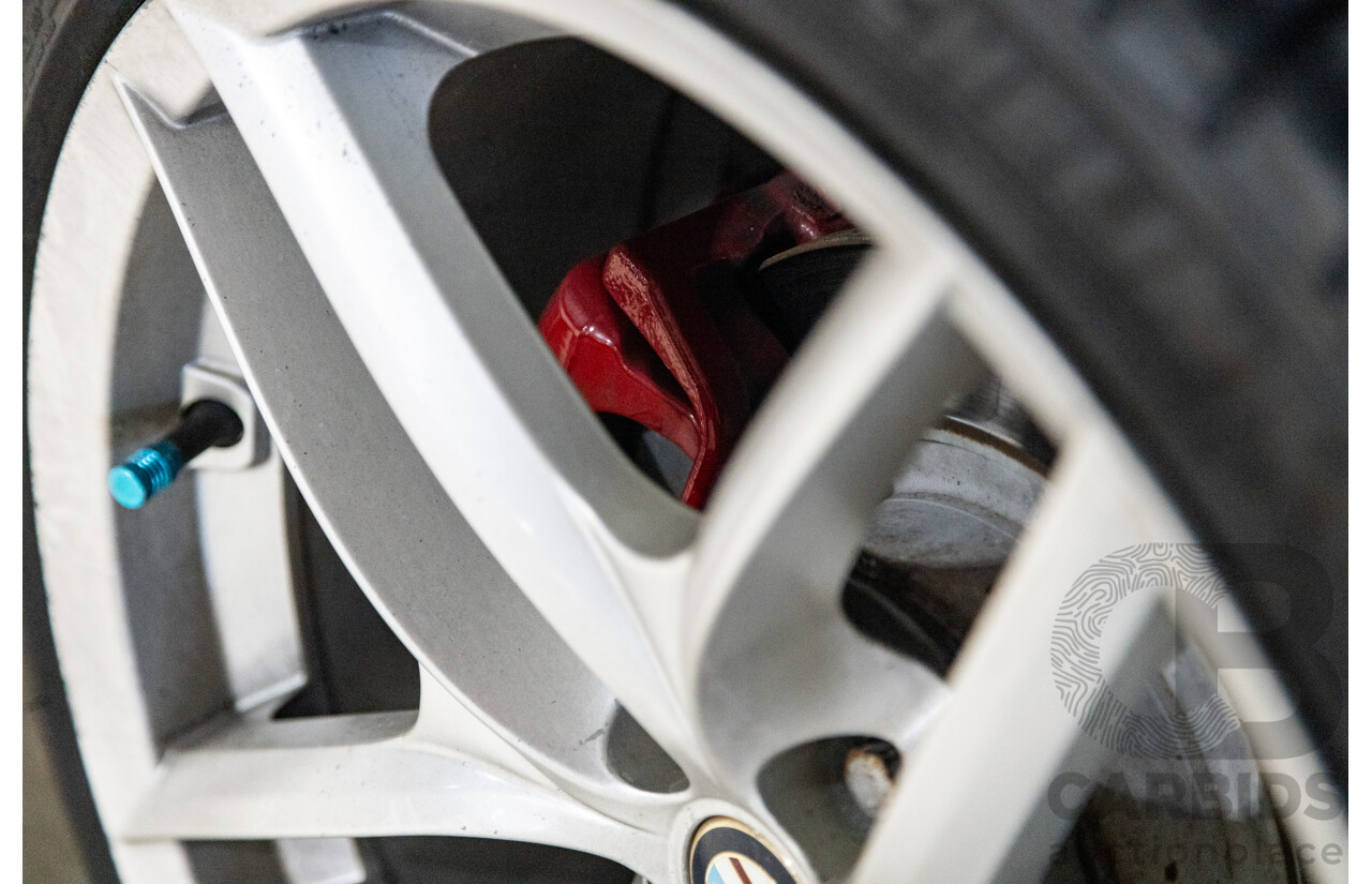 8/2010 Alfa Romeo GT 3.2 V6 100th Anniversary Limited Edition Build No #96 2d Coupe Atlantico Blue 3.2L