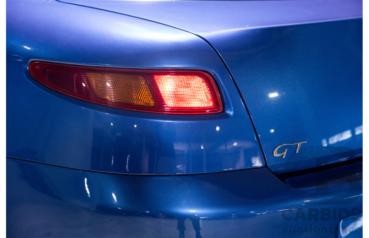 8/2010 Alfa Romeo GT 3.2 V6 100th Anniversary Limited Edition Build No #96 2d Coupe Atlantico Blue 3.2L