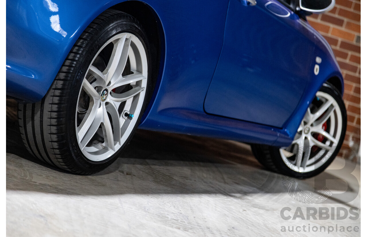 8/2010 Alfa Romeo GT 3.2 V6 100th Anniversary Limited Edition Build No #96 2d Coupe Atlantico Blue 3.2L