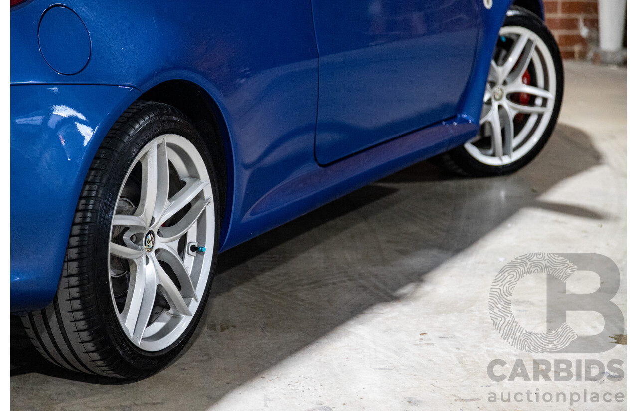 8/2010 Alfa Romeo GT 3.2 V6 100th Anniversary Limited Edition Build No #96 2d Coupe Atlantico Blue 3.2L