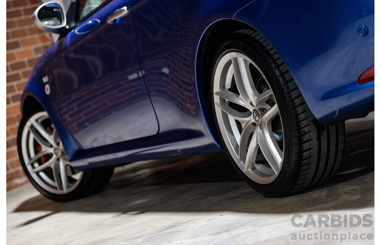 8/2010 Alfa Romeo GT 3.2 V6 100th Anniversary Limited Edition Build No #96 2d Coupe Atlantico Blue 3.2L