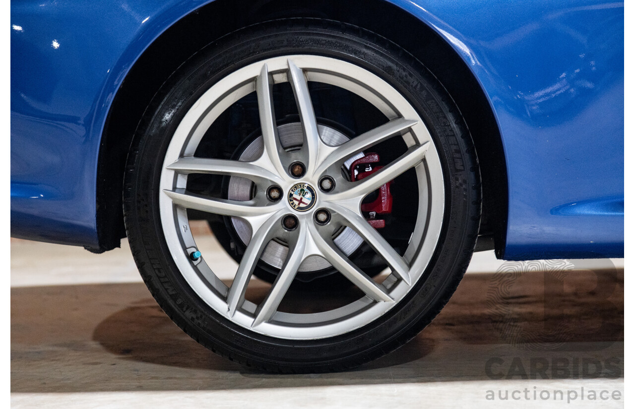 8/2010 Alfa Romeo GT 3.2 V6 100th Anniversary Limited Edition Build No #96 2d Coupe Atlantico Blue 3.2L