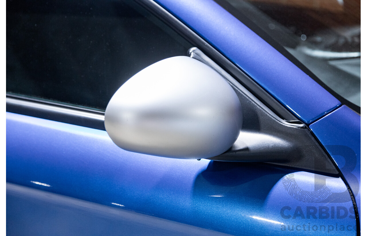 8/2010 Alfa Romeo GT 3.2 V6 100th Anniversary Limited Edition Build No #96 2d Coupe Atlantico Blue 3.2L