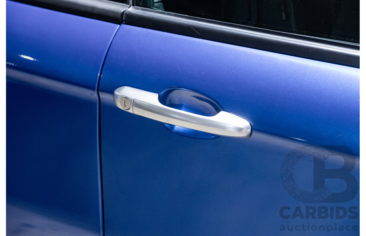 8/2010 Alfa Romeo GT 3.2 V6 100th Anniversary Limited Edition Build No #96 2d Coupe Atlantico Blue 3.2L