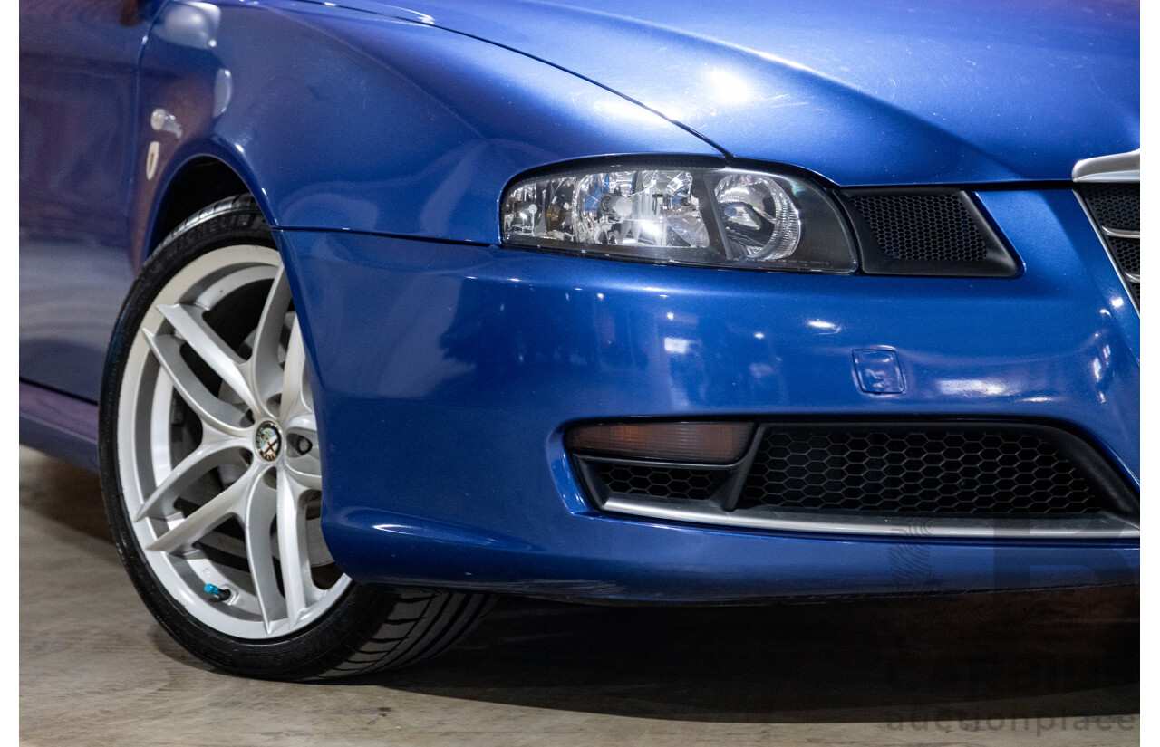 8/2010 Alfa Romeo GT 3.2 V6 100th Anniversary Limited Edition Build No #96 2d Coupe Atlantico Blue 3.2L