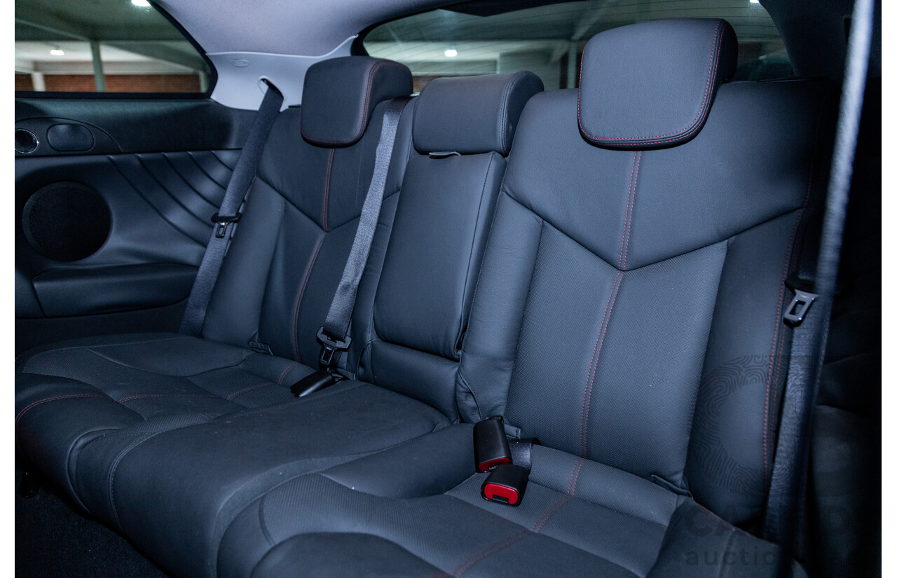 8/2010 Alfa Romeo GT 3.2 V6 100th Anniversary Limited Edition Build No #96 2d Coupe Atlantico Blue 3.2L