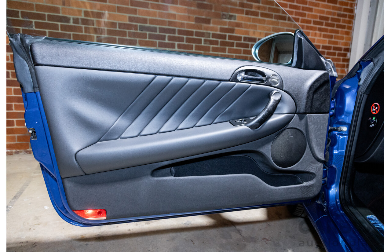 8/2010 Alfa Romeo GT 3.2 V6 100th Anniversary Limited Edition Build No #96 2d Coupe Atlantico Blue 3.2L