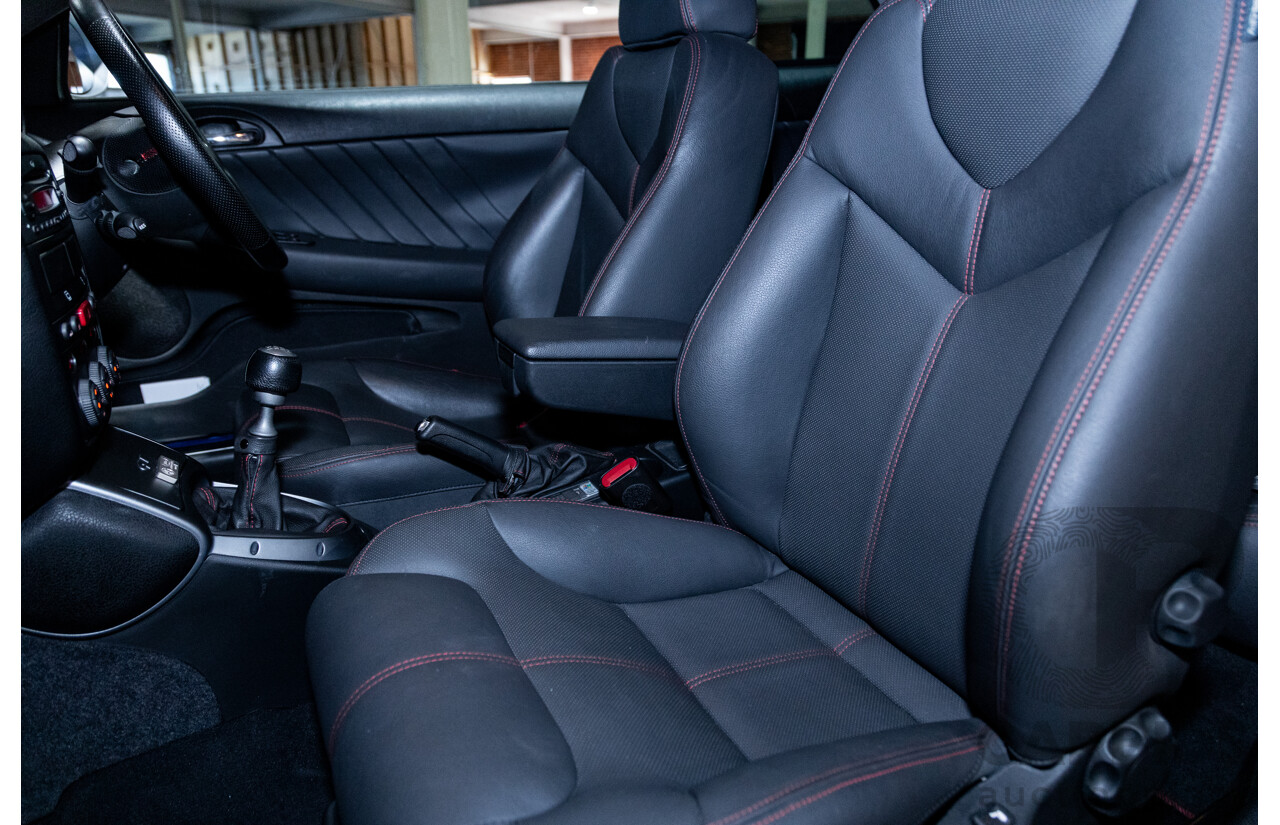 8/2010 Alfa Romeo GT 3.2 V6 100th Anniversary Limited Edition Build No #96 2d Coupe Atlantico Blue 3.2L