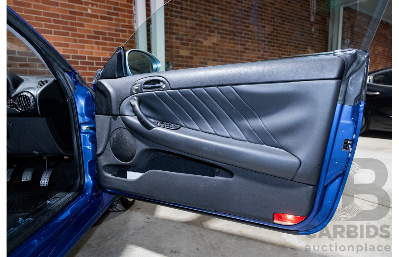 8/2010 Alfa Romeo GT 3.2 V6 100th Anniversary Limited Edition Build No #96 2d Coupe Atlantico Blue 3.2L