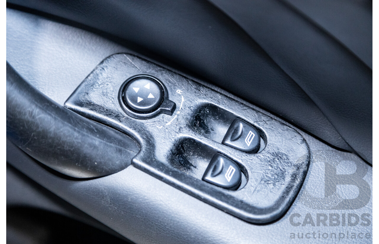 8/2010 Alfa Romeo GT 3.2 V6 100th Anniversary Limited Edition Build No #96 2d Coupe Atlantico Blue 3.2L