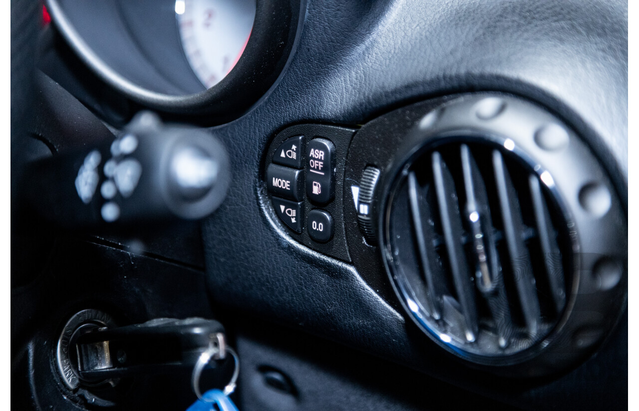 8/2010 Alfa Romeo GT 3.2 V6 100th Anniversary Limited Edition Build No #96 2d Coupe Atlantico Blue 3.2L