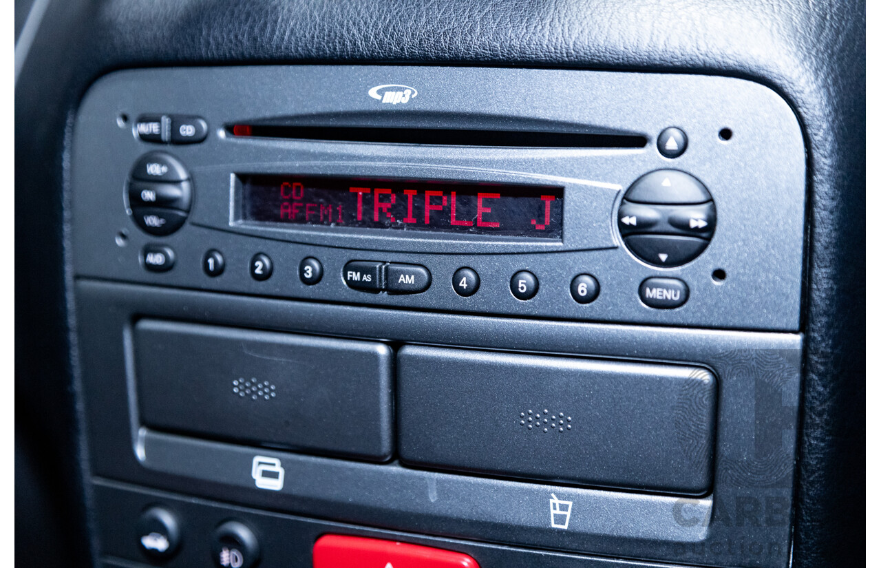 8/2010 Alfa Romeo GT 3.2 V6 100th Anniversary Limited Edition Build No #96 2d Coupe Atlantico Blue 3.2L