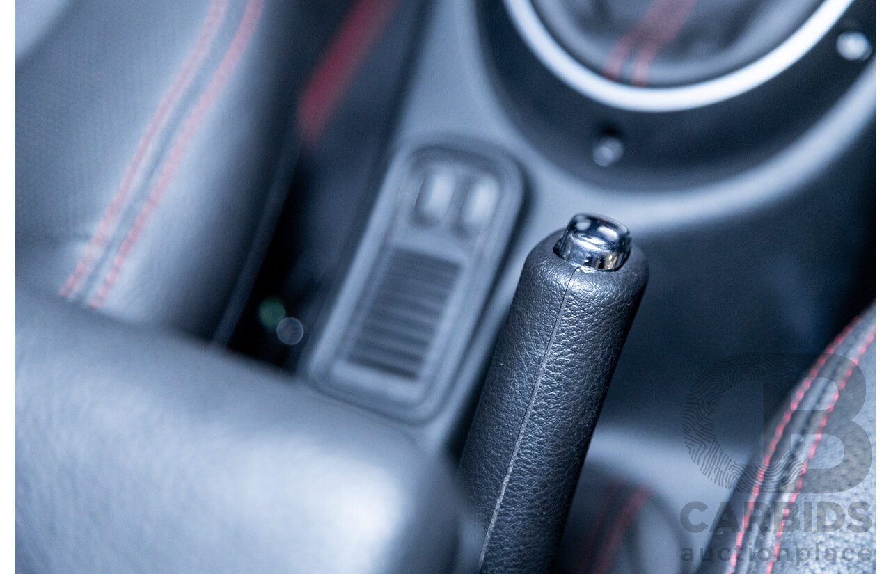 8/2010 Alfa Romeo GT 3.2 V6 100th Anniversary Limited Edition Build No #96 2d Coupe Atlantico Blue 3.2L