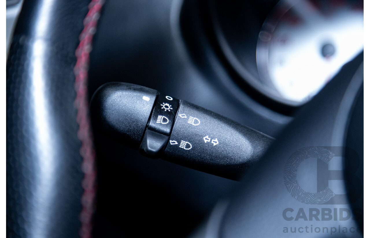 8/2010 Alfa Romeo GT 3.2 V6 100th Anniversary Limited Edition Build No #96 2d Coupe Atlantico Blue 3.2L