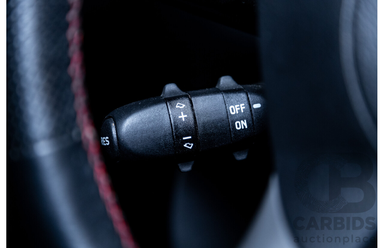 8/2010 Alfa Romeo GT 3.2 V6 100th Anniversary Limited Edition Build No #96 2d Coupe Atlantico Blue 3.2L