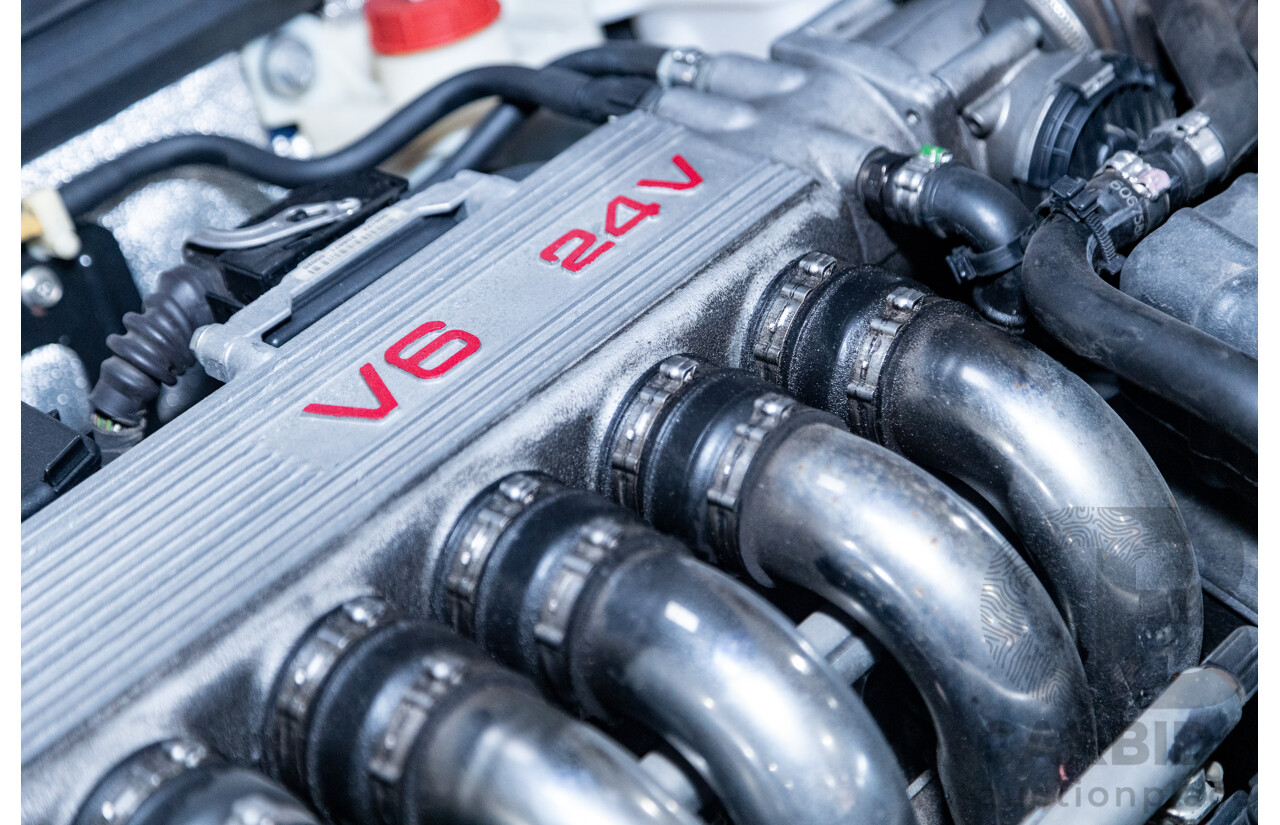 8/2010 Alfa Romeo GT 3.2 V6 100th Anniversary Limited Edition Build No #96 2d Coupe Atlantico Blue 3.2L