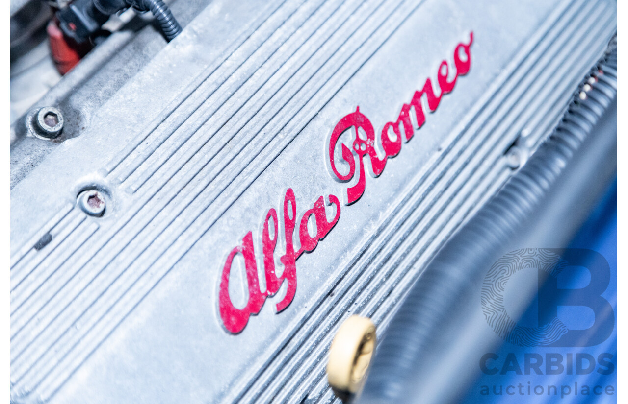 8/2010 Alfa Romeo GT 3.2 V6 100th Anniversary Limited Edition Build No #96 2d Coupe Atlantico Blue 3.2L