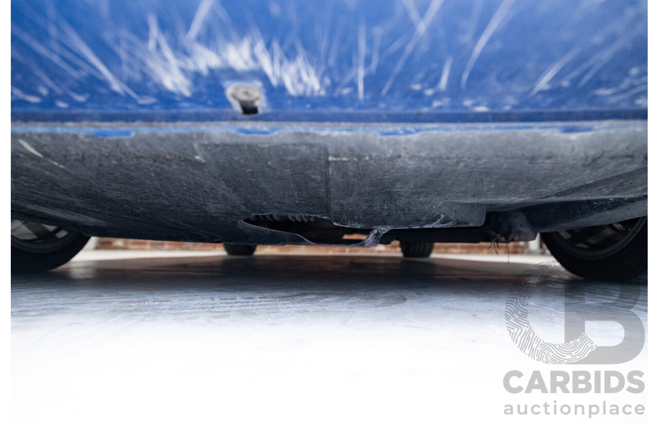 8/2010 Alfa Romeo GT 3.2 V6 100th Anniversary Limited Edition Build No #96 2d Coupe Atlantico Blue 3.2L