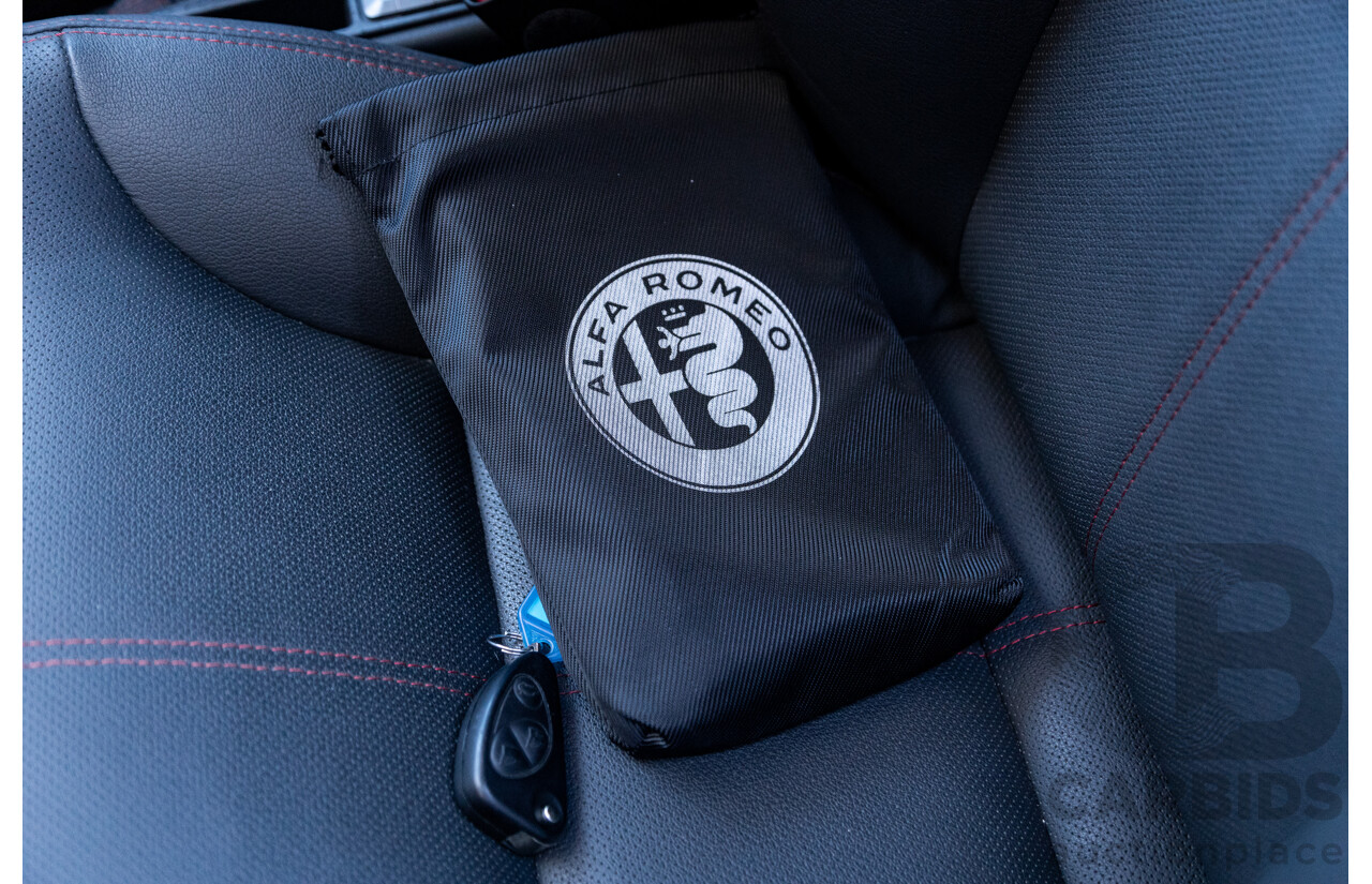 8/2010 Alfa Romeo GT 3.2 V6 100th Anniversary Limited Edition Build No #96 2d Coupe Atlantico Blue 3.2L