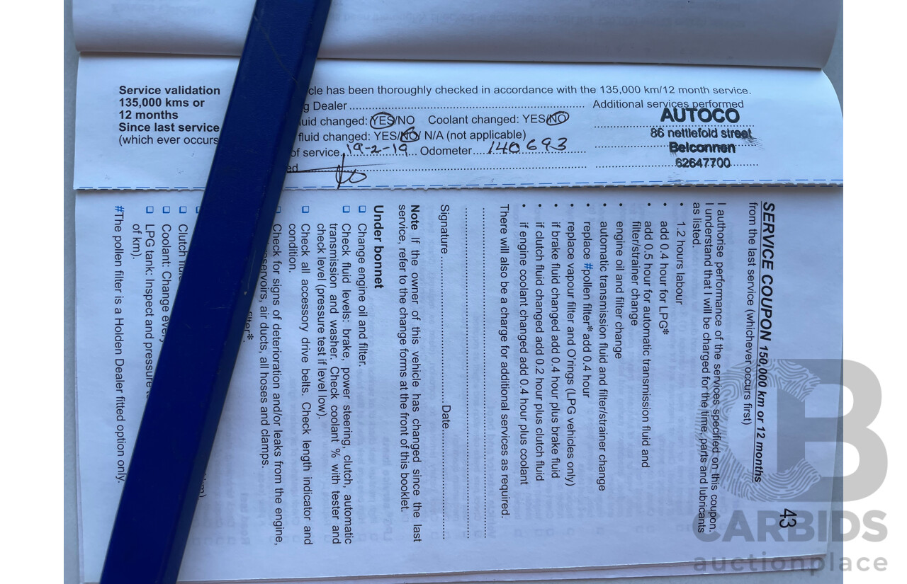 06/2008 Holden Commodore LUMINA RWD  4D Sedan Red 3.6L