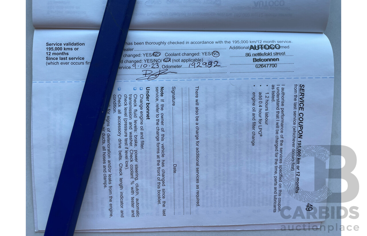 06/2008 Holden Commodore LUMINA RWD  4D Sedan Red 3.6L