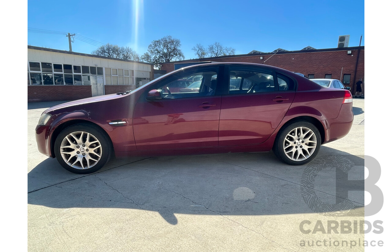 06/2008 Holden Commodore LUMINA RWD  4D Sedan Red 3.6L