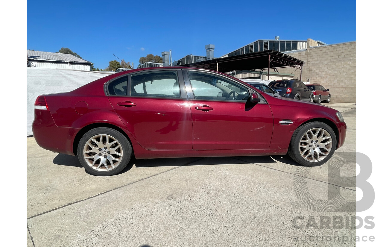 06/2008 Holden Commodore LUMINA RWD  4D Sedan Red 3.6L