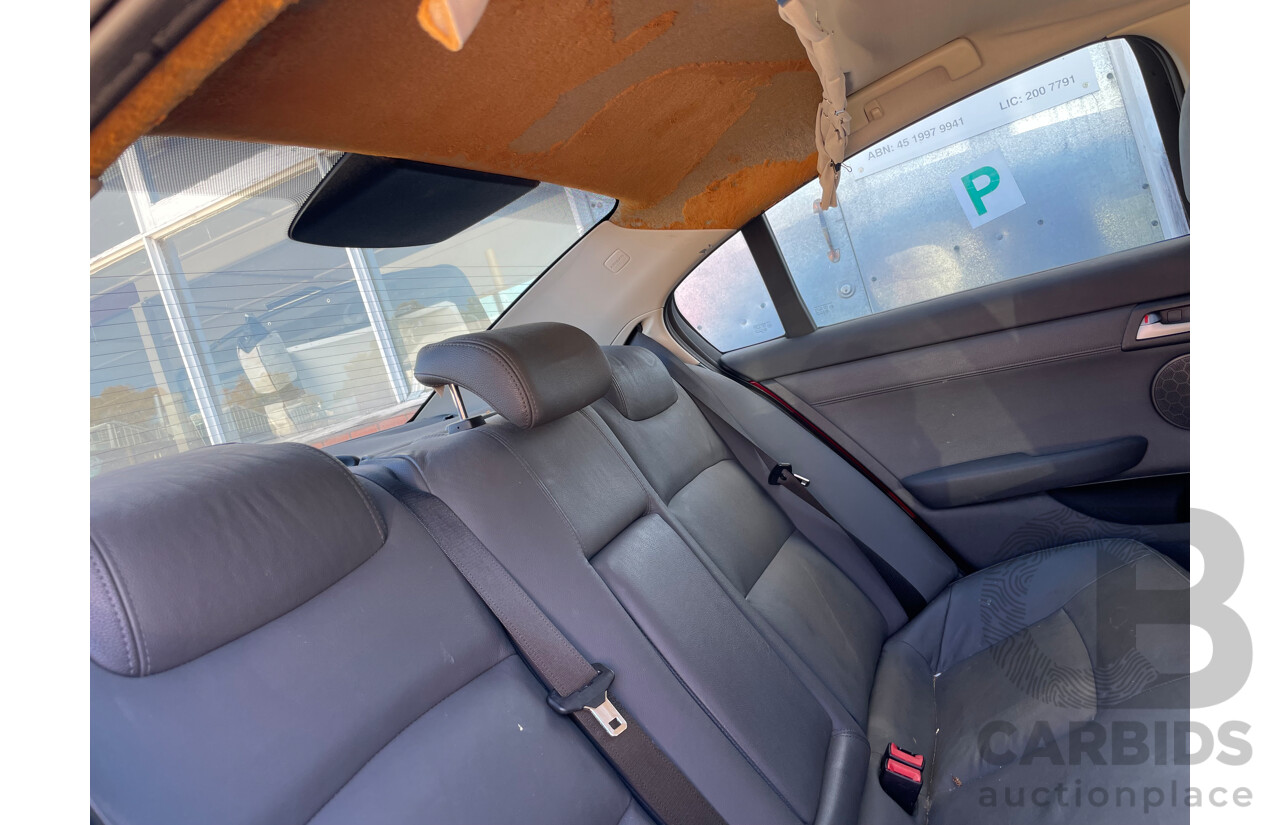 06/2008 Holden Commodore LUMINA RWD  4D Sedan Red 3.6L