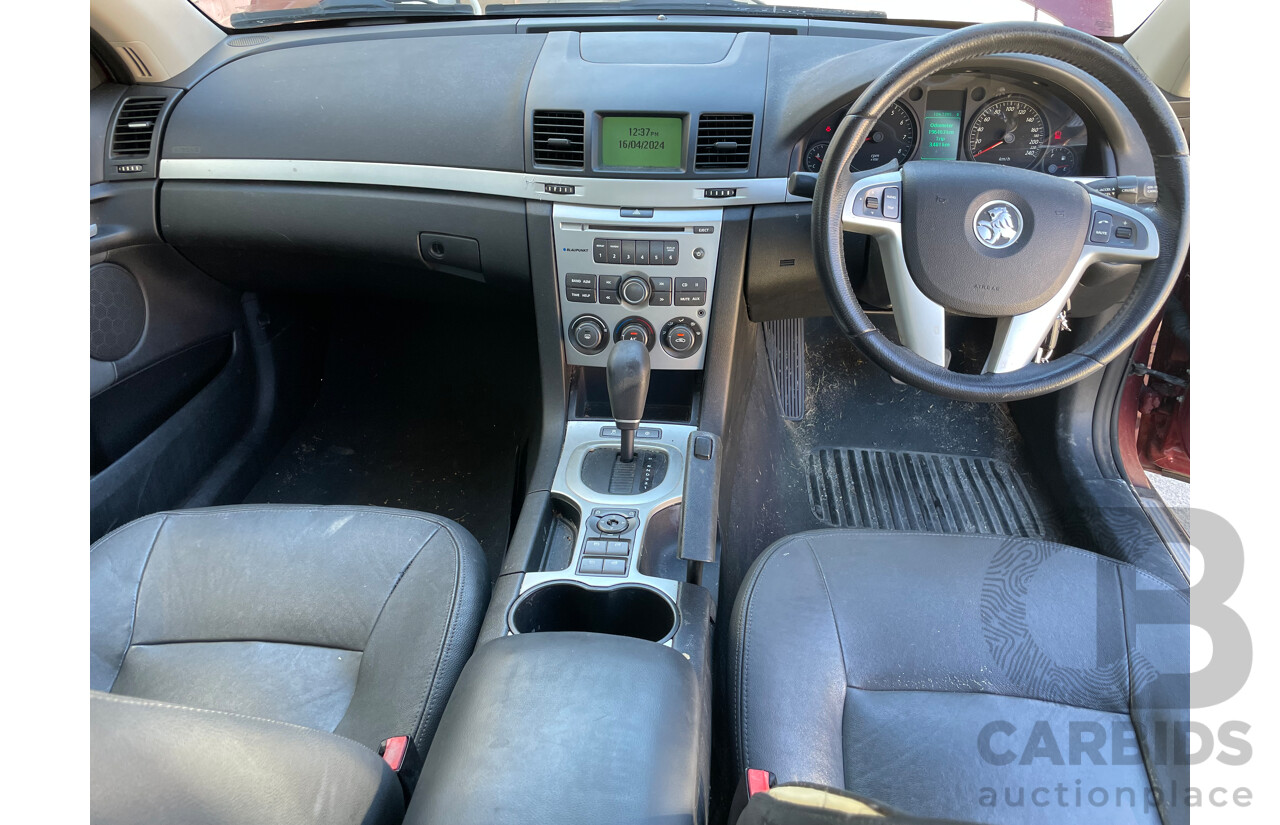 06/2008 Holden Commodore LUMINA RWD  4D Sedan Red 3.6L