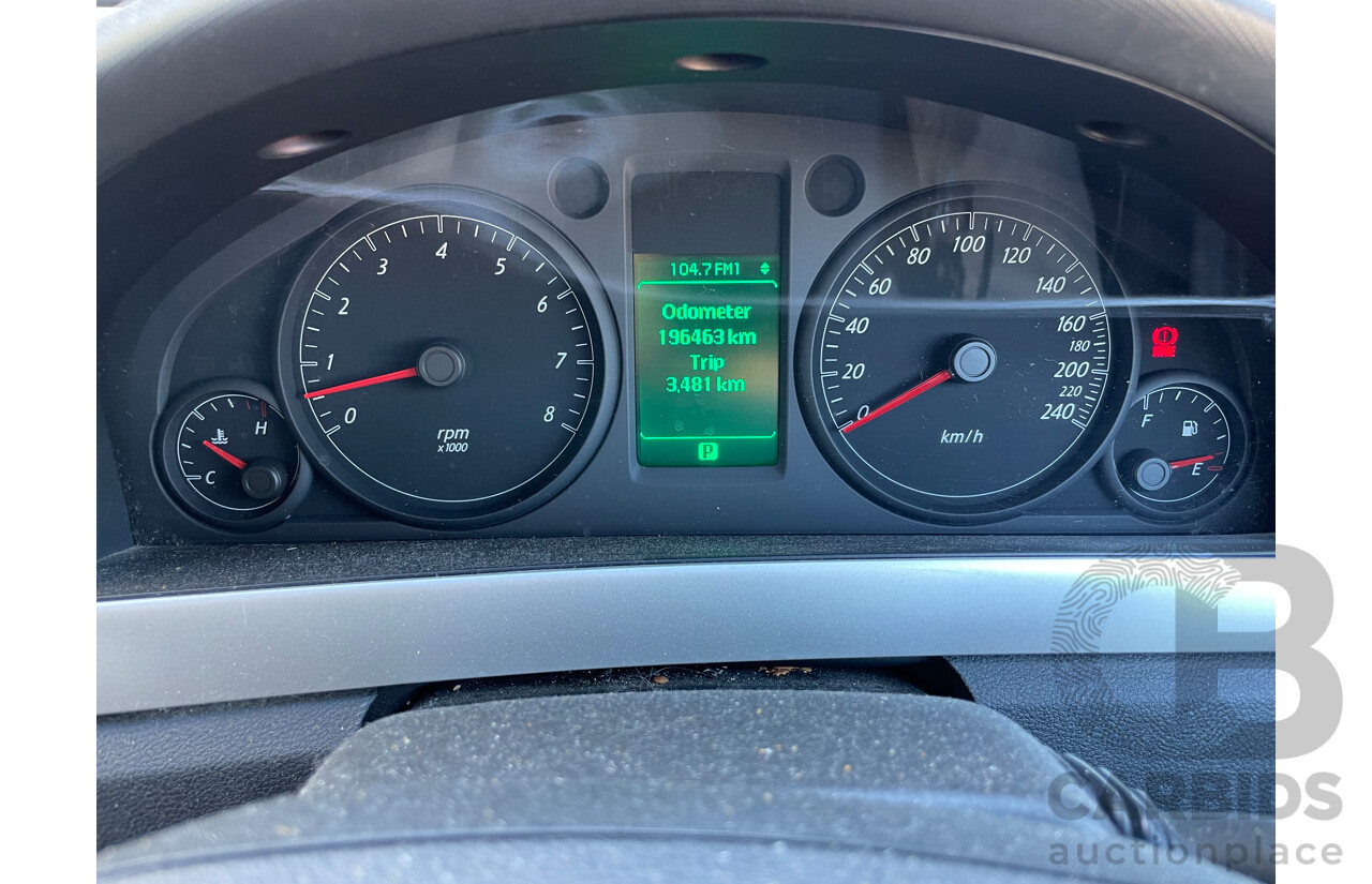 06/2008 Holden Commodore LUMINA RWD  4D Sedan Red 3.6L