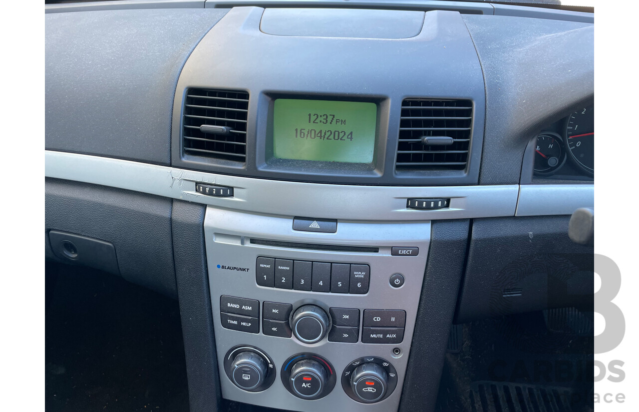 06/2008 Holden Commodore LUMINA RWD  4D Sedan Red 3.6L