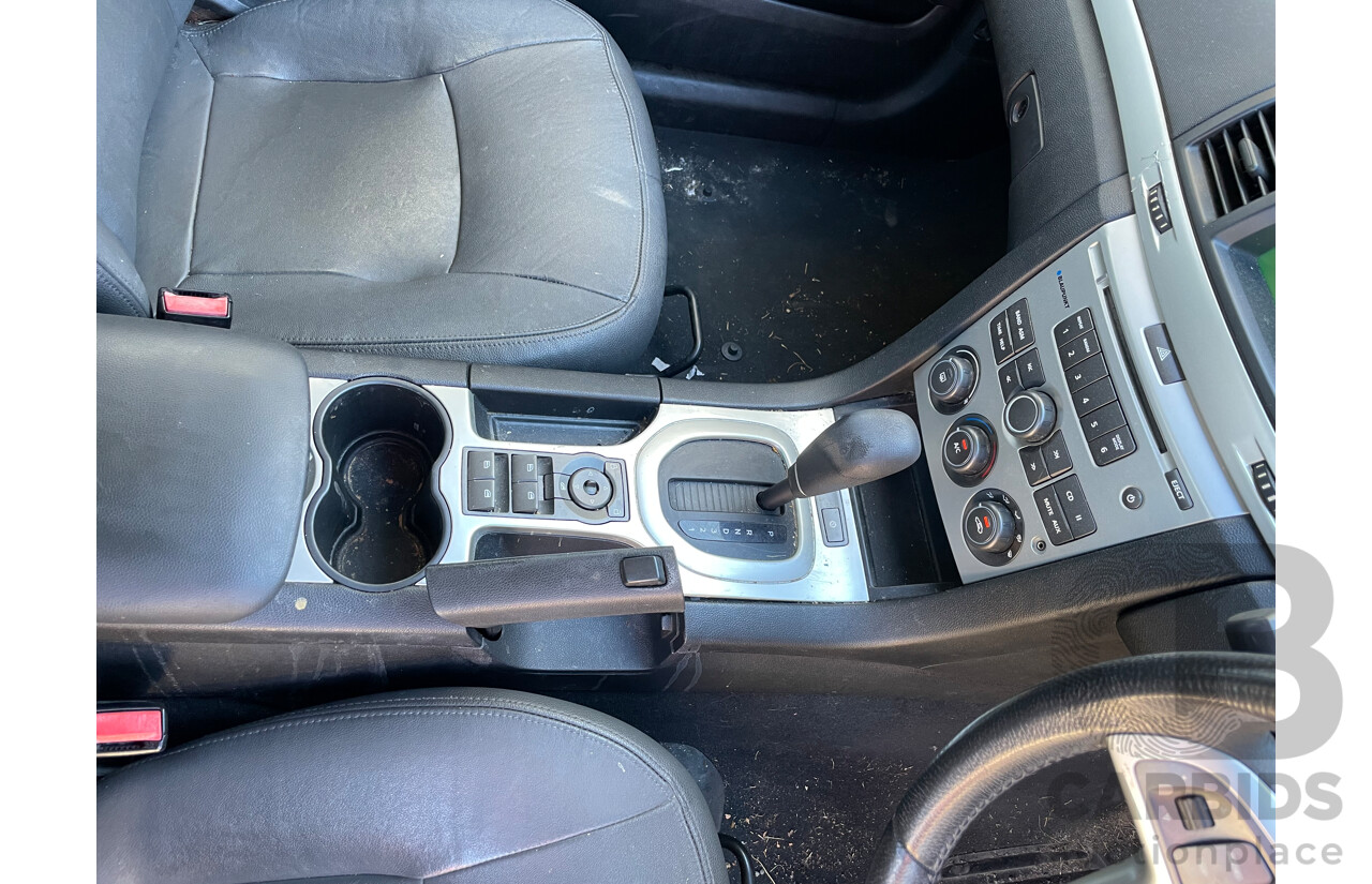 06/2008 Holden Commodore LUMINA RWD  4D Sedan Red 3.6L