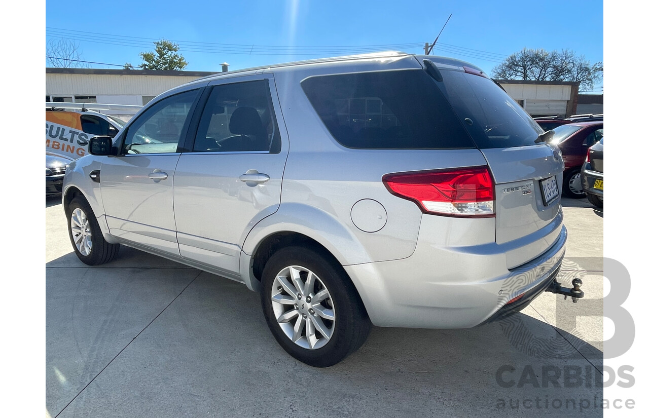 05/2016 Ford Territory TX (RWD) RWD SZ MK2 4D Wagon Silver 2.7L