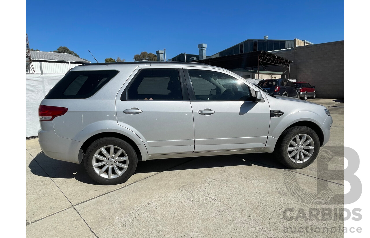 05/2016 Ford Territory TX (RWD) RWD SZ MK2 4D Wagon Silver 2.7L