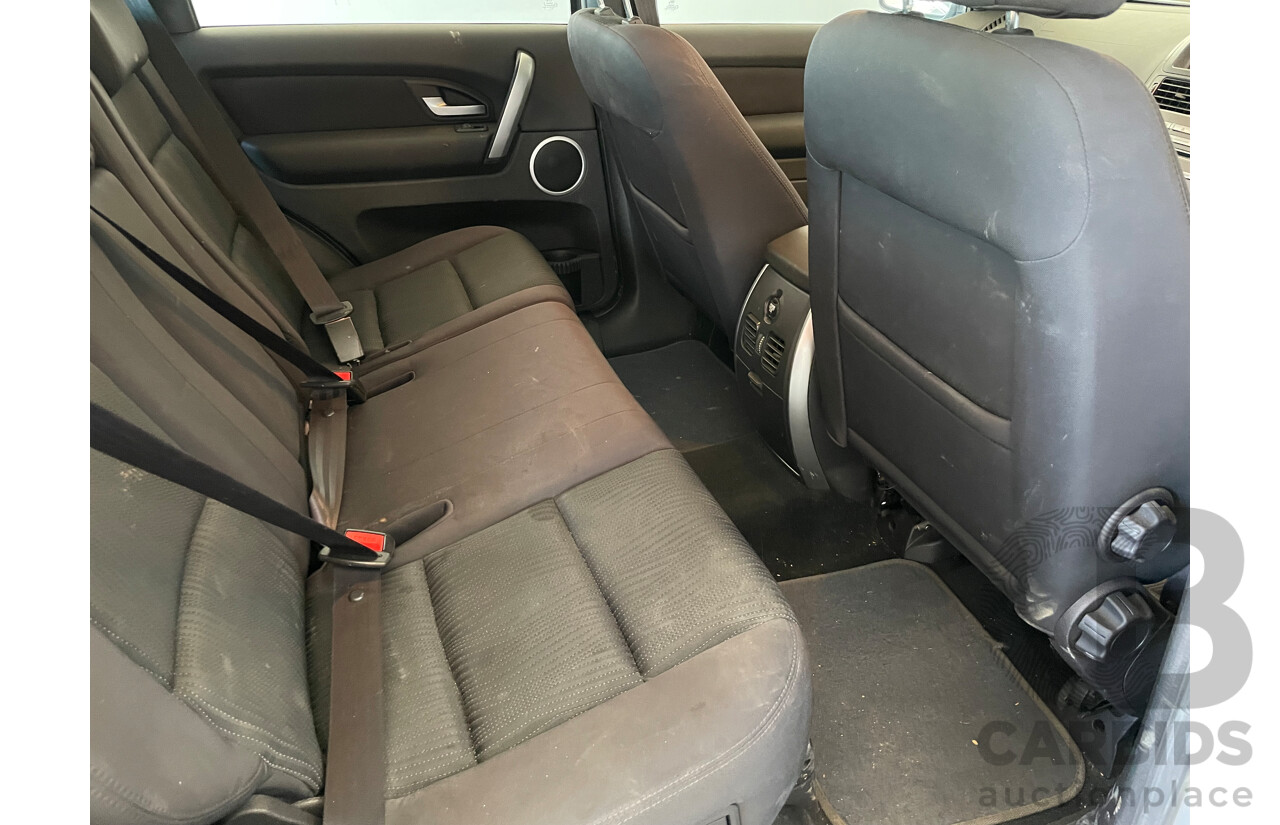 05/2016 Ford Territory TX (RWD) RWD SZ MK2 4D Wagon Silver 2.7L