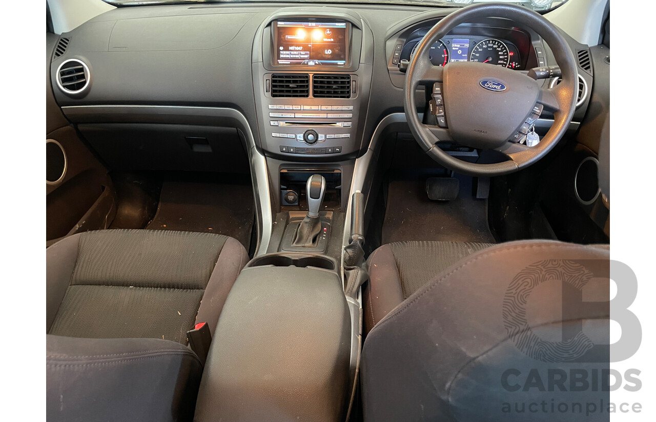 05/2016 Ford Territory TX (RWD) RWD SZ MK2 4D Wagon Silver 2.7L