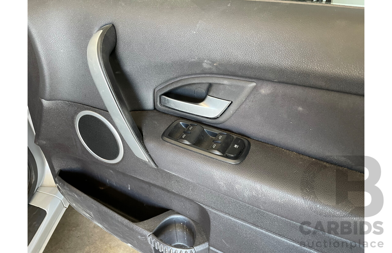 05/2016 Ford Territory TX (RWD) RWD SZ MK2 4D Wagon Silver 2.7L