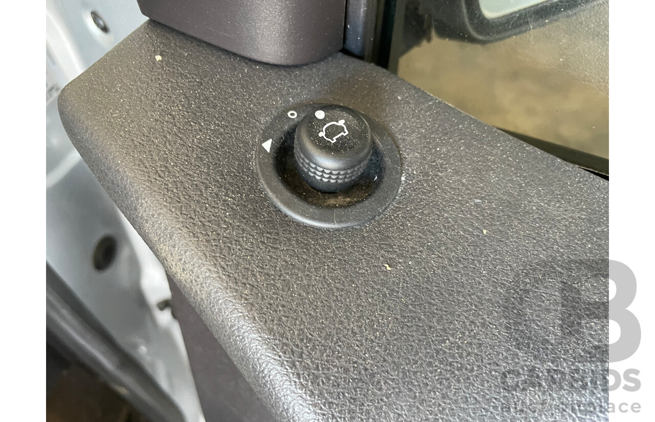 05/2016 Ford Territory TX (RWD) RWD SZ MK2 4D Wagon Silver 2.7L