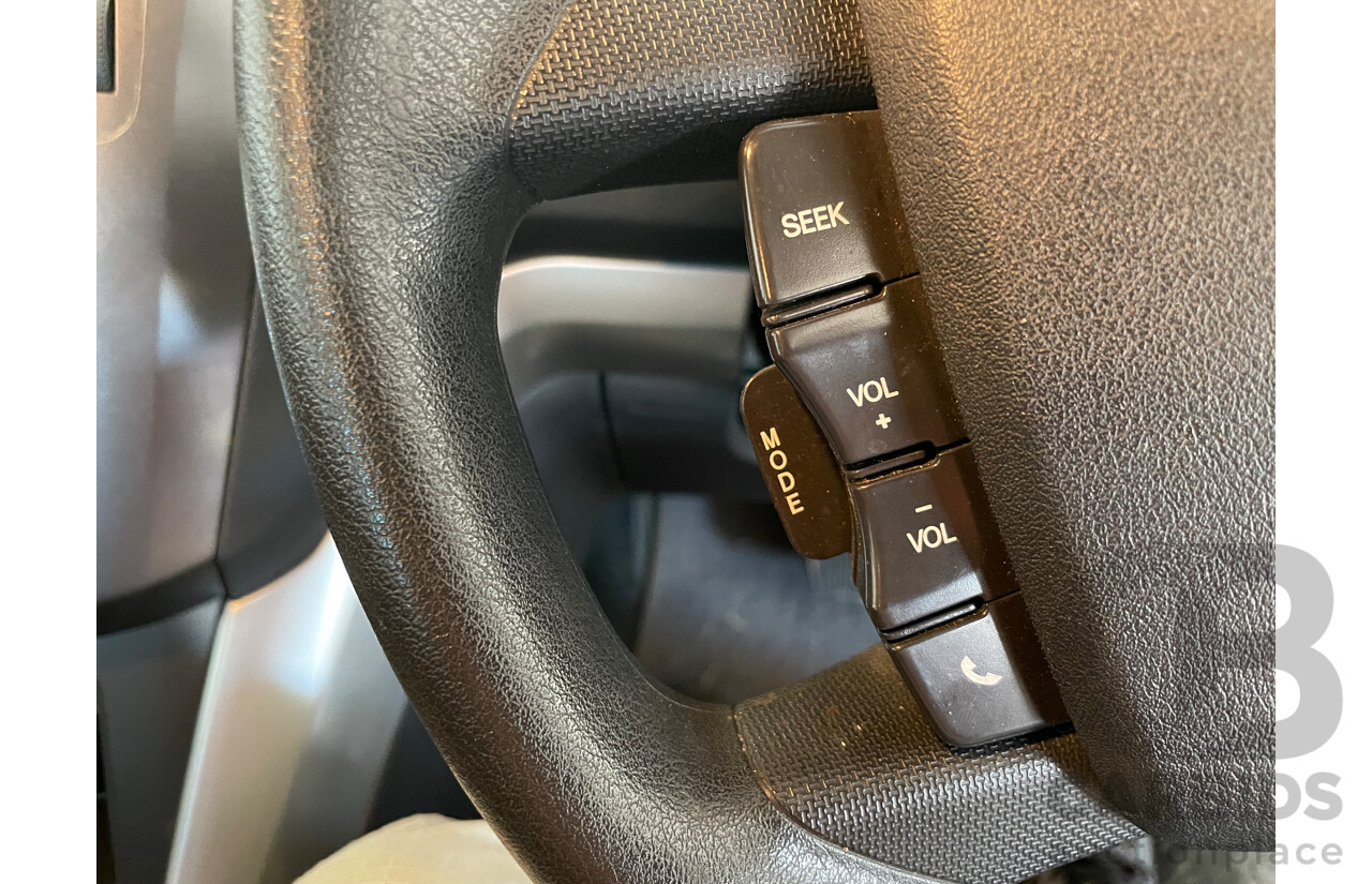 05/2016 Ford Territory TX (RWD) RWD SZ MK2 4D Wagon Silver 2.7L