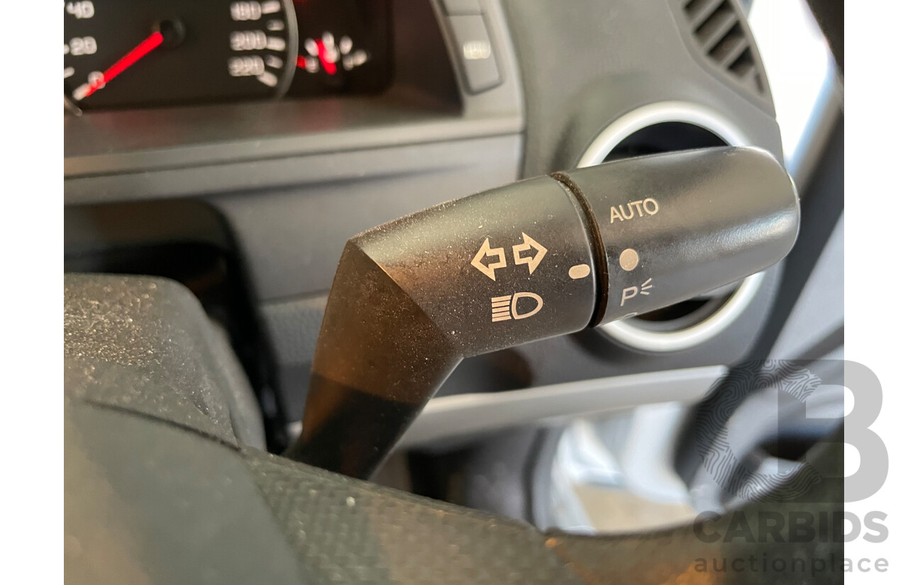 05/2016 Ford Territory TX (RWD) RWD SZ MK2 4D Wagon Silver 2.7L