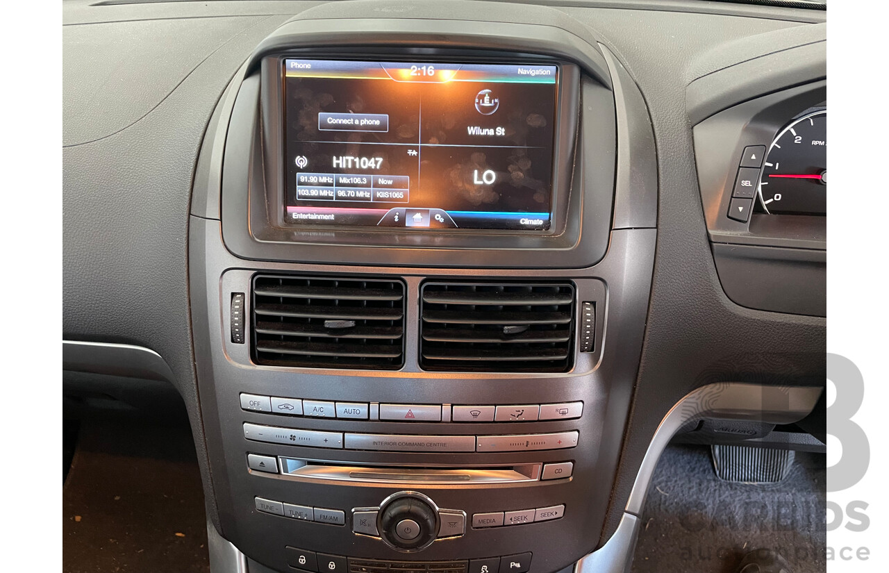 05/2016 Ford Territory TX (RWD) RWD SZ MK2 4D Wagon Silver 2.7L