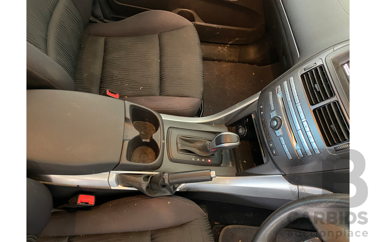 05/2016 Ford Territory TX (RWD) RWD SZ MK2 4D Wagon Silver 2.7L