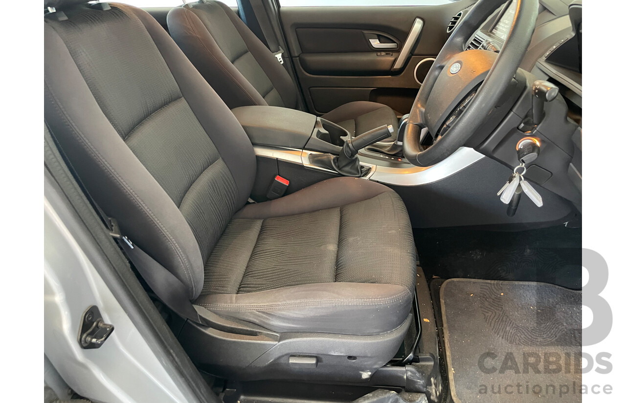 05/2016 Ford Territory TX (RWD) RWD SZ MK2 4D Wagon Silver 2.7L