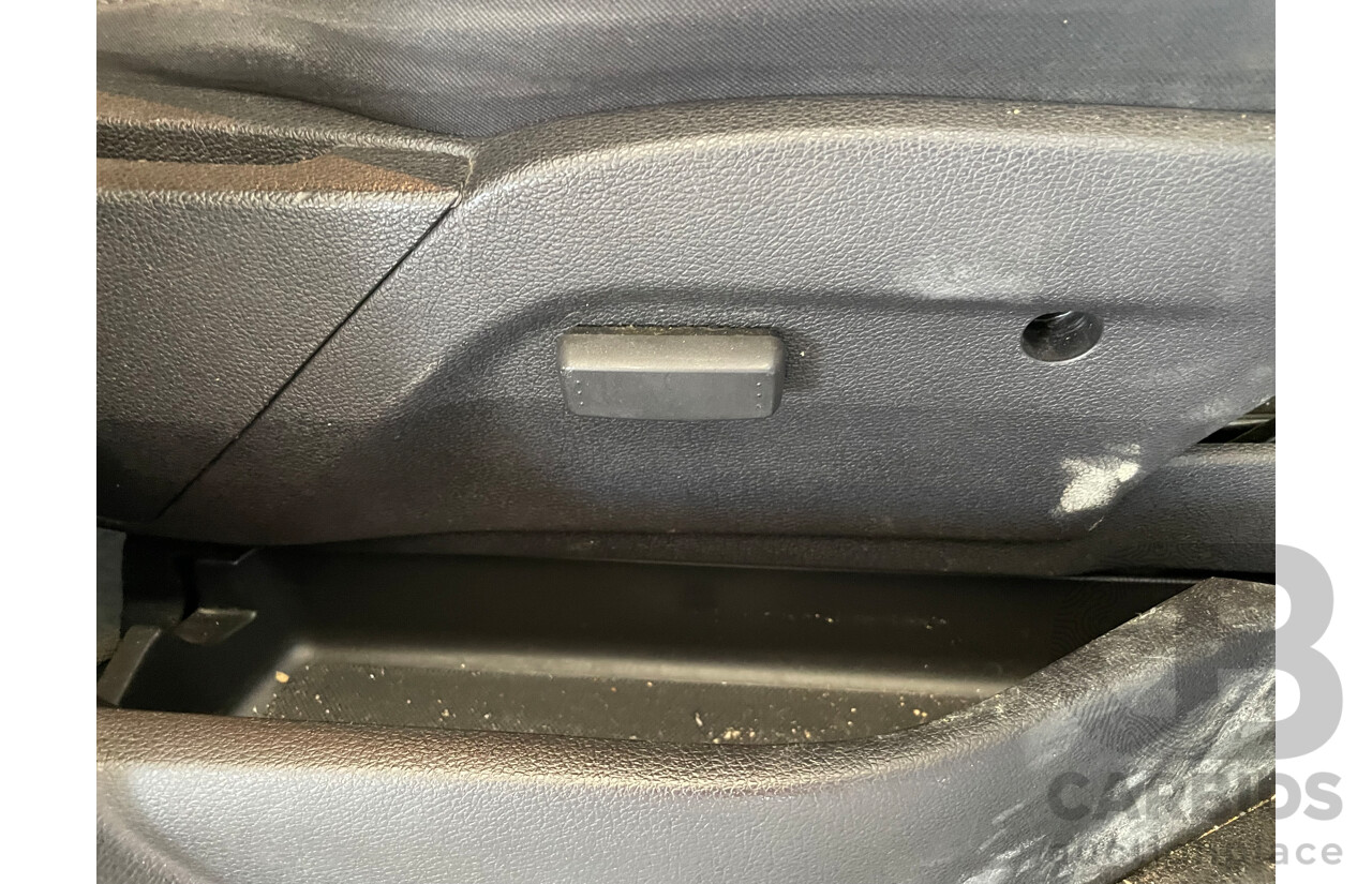 05/2016 Ford Territory TX (RWD) RWD SZ MK2 4D Wagon Silver 2.7L