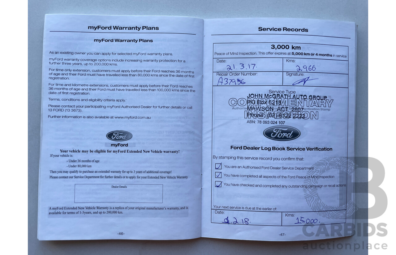 05/2016 Ford Territory TX (RWD) RWD SZ MK2 4D Wagon Silver 2.7L