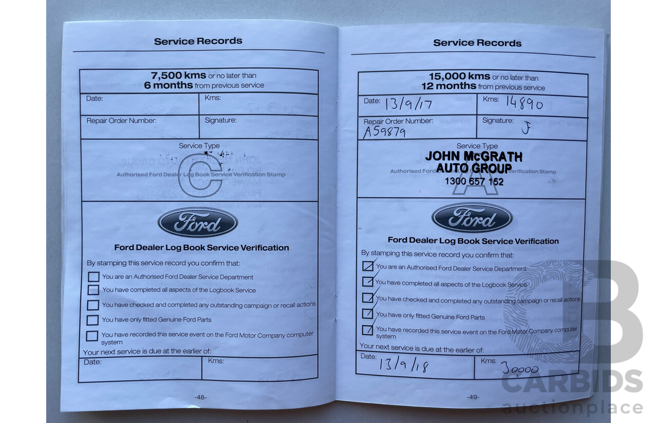 05/2016 Ford Territory TX (RWD) RWD SZ MK2 4D Wagon Silver 2.7L