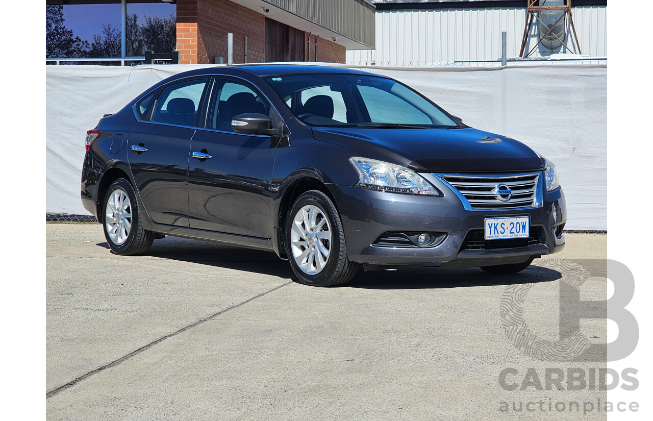 3/2013 Nissan Pulsar ST-L B17 4d Sedan Grey 1.8L