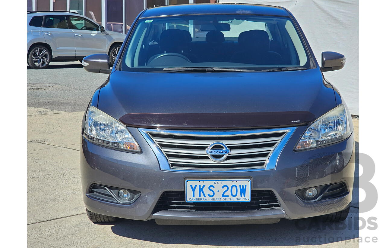 3/2013 Nissan Pulsar ST-L B17 4d Sedan Grey 1.8L