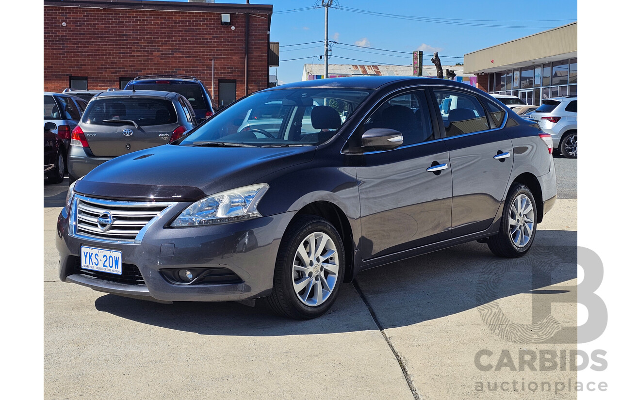 3/2013 Nissan Pulsar ST-L B17 4d Sedan Grey 1.8L